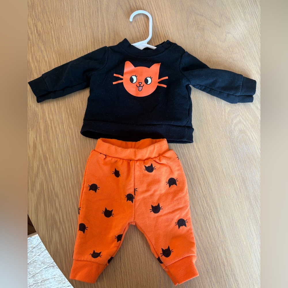 Cat & Jack Halloween Kitty Sweatshirt